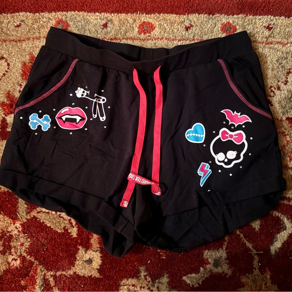 Hot Topic Monster High Shorts